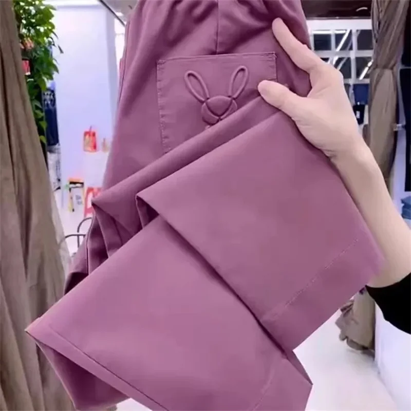 New 2025 Korean Fashion Thin Harun Pants Women Summer High Waist All-Match Loose Casual Pants Female Trousers Carrot pants Ladie
New 2025 Korean Fashion Thin Harun Pants Women Summer High Waist All-Match Loose Casual Pants Female Trousers Carrot pants Ladie