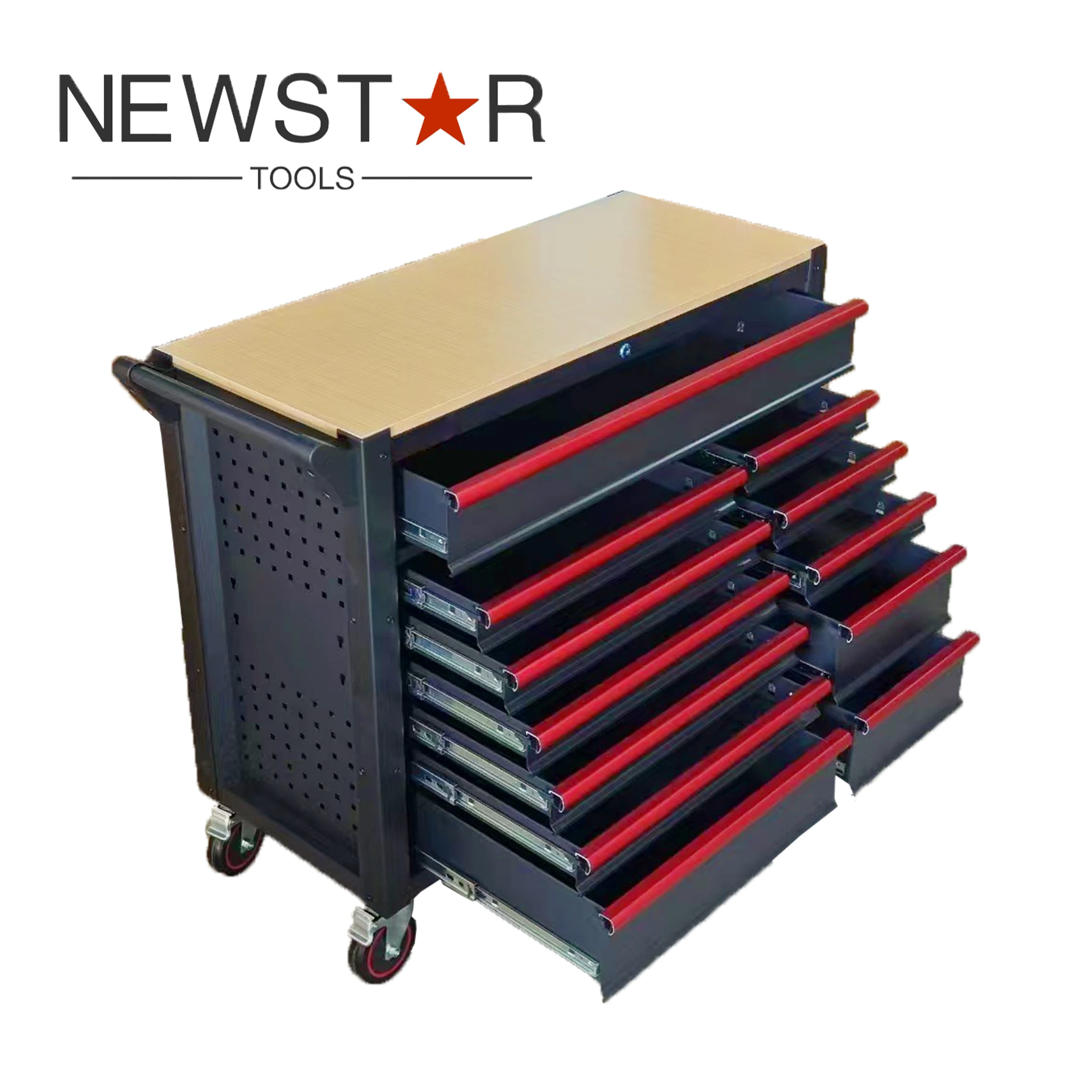 12-Drawers 359PCS Durable Heavy Duty Carbon Steel Multi-Functional Industrial Use Garage Tool Cabinet Customizable OEM
12-Drawers 359PCS Durable Heavy Duty Carbon Steel Multi-Functional Industrial Use Garage Tool Cabinet Customizable OEM
