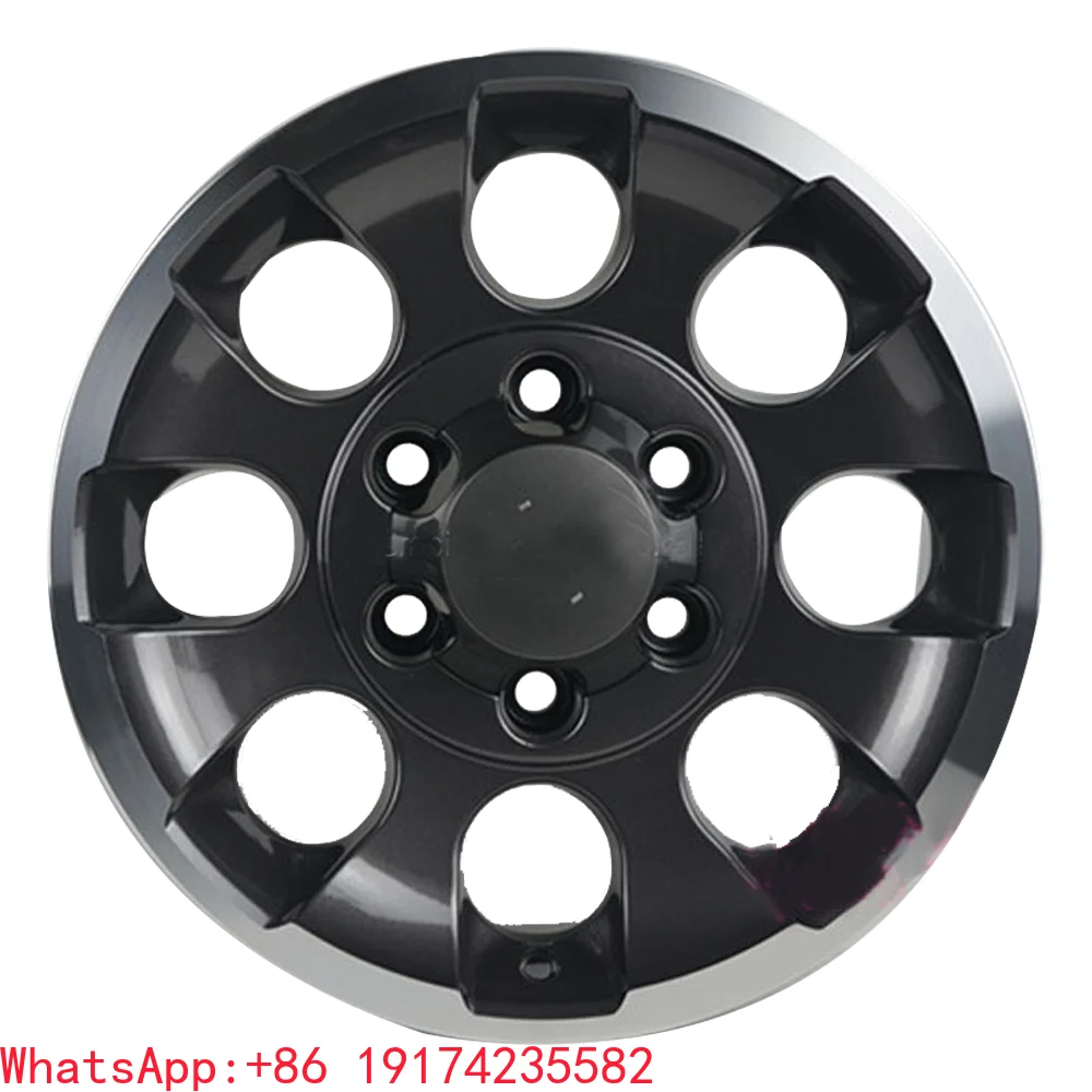Hot Sale Luxury Car Black Concave Design 16 17 Inch 4x4 6x139.7 Die Casting Alloy Wheels
Hot Sale Luxury Car Black Concave Design 16 17 Inch 4x4 6x139.7 Die Casting Alloy Wheels