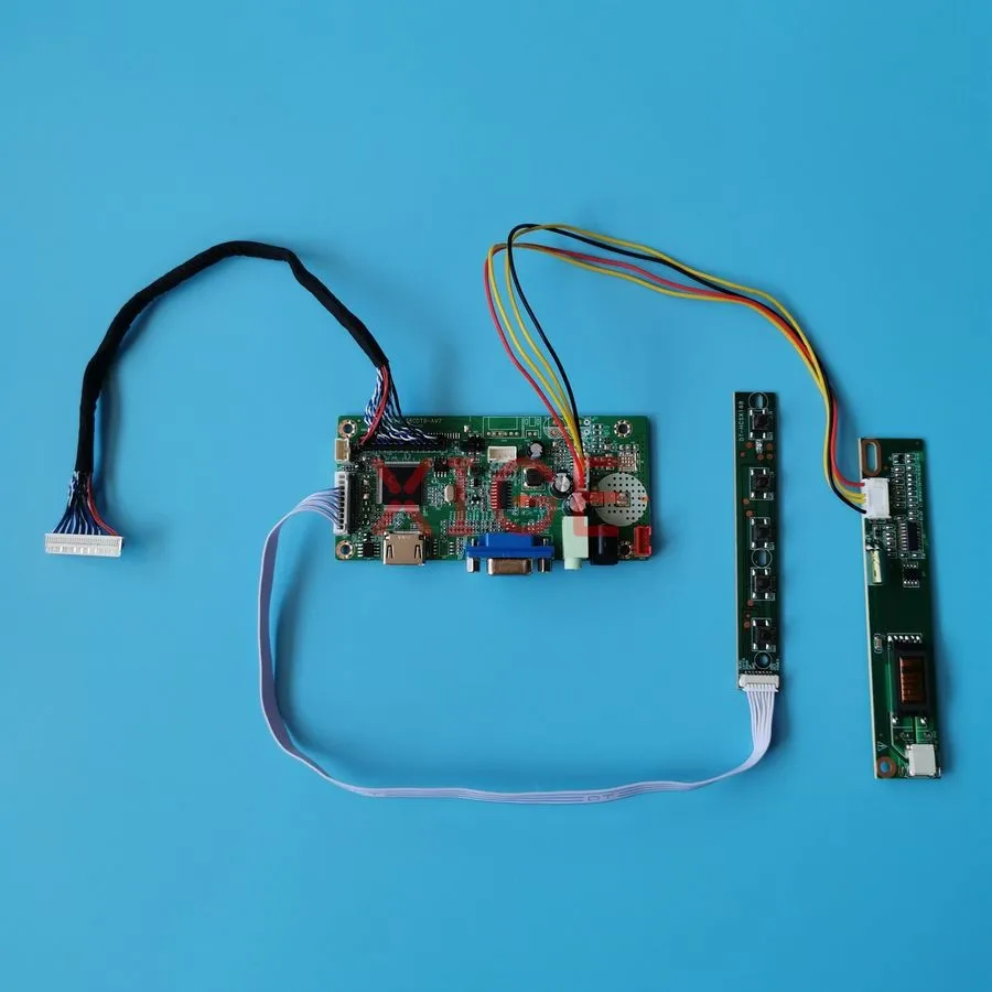 For LP171WX2 LP171WP4 QD17TL02 LP171W01 LCD Monitor Controller Drive Board DIY Kit 1440x900 HDMI+VGA LVDS 30-Pin 1-CCFL 1440*900
For LP171WX2 LP171WP4 QD17TL02 LP171W01 LCD Monitor Controller Drive Board DIY Kit 1440x900 HDMI+VGA LVDS 30-Pin 1-CCFL 1440*900