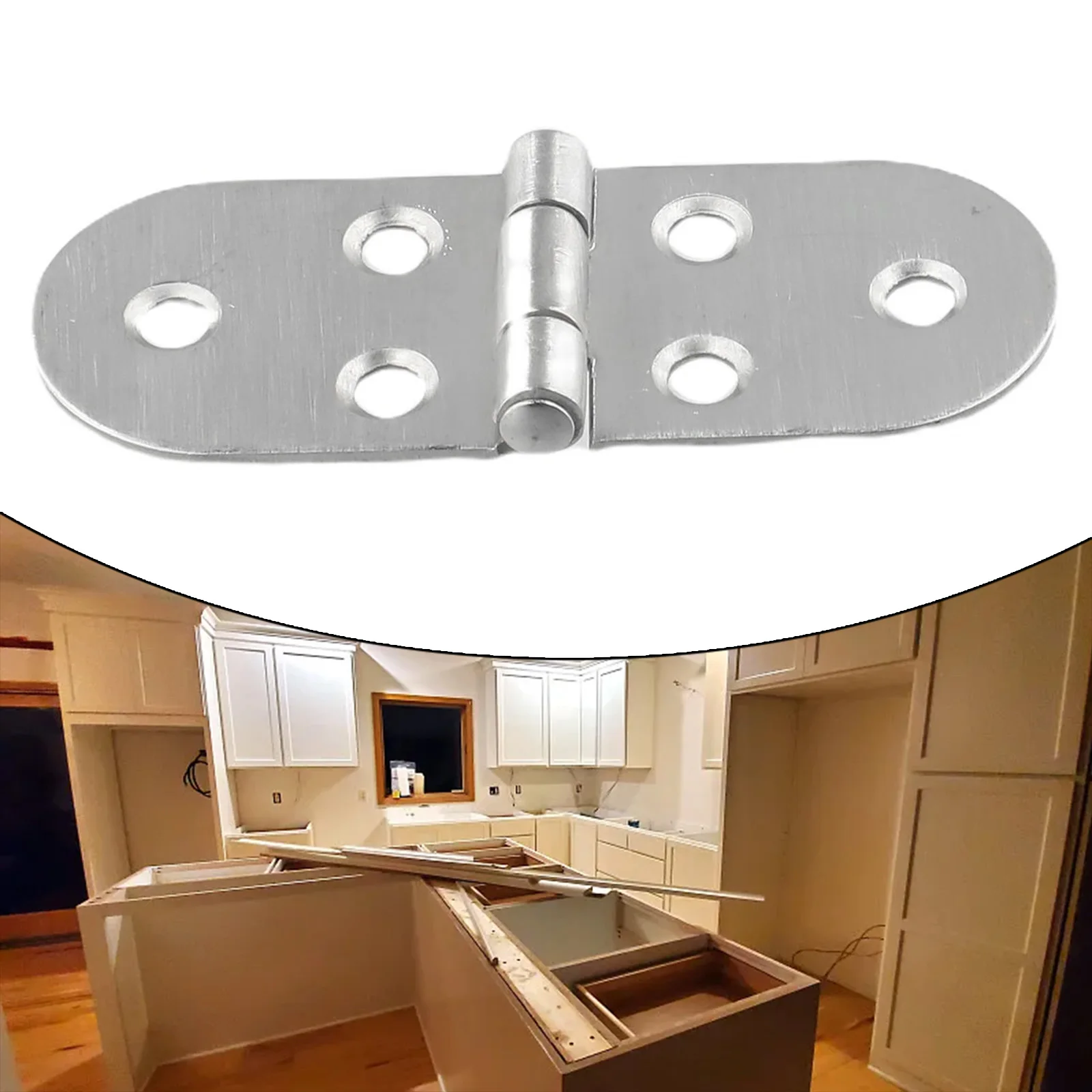 Flap Hinge Folding Table Hinges Self Supporting Folding Cabinets Doors Hinge Stainless Steel Flipping Hinge Furniture Hardware
Flap Hinge Folding Table Hinges Self Supporting Folding Cabinets Doors Hinge Stainless Steel Flipping Hinge Furniture Hardware