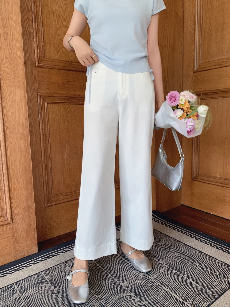 Zillal летние крутые повседневные брюки из лиоцеллового хлопка с широкими штанинами, универсальные утягивающие повседневные брюки прямого кроя для ор...
Zillal летние крутые повседневные брюки из лиоцеллового хлопка с широкими штанинами, универсальные утягивающие повседневные брюки прямого кроя для ор...