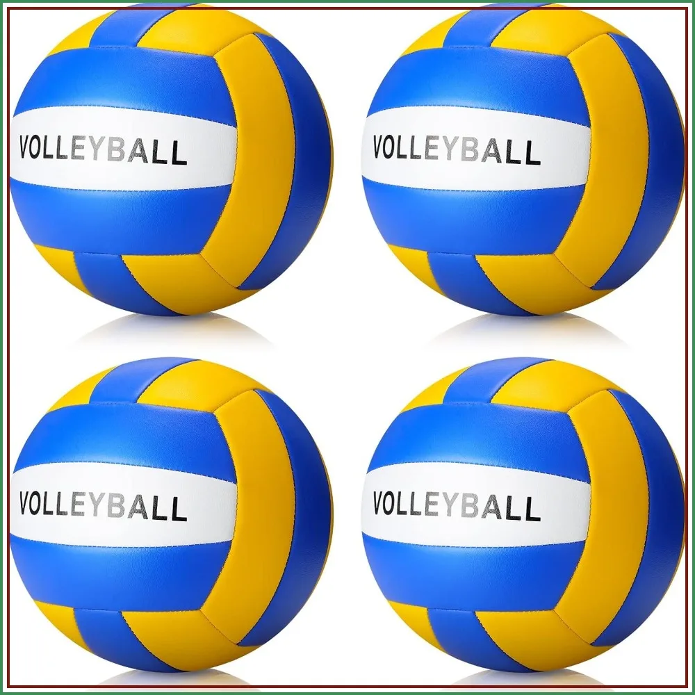 Official Size 5 Volleyball Waterproof Indoor Outdoor Soft Training Volleyball for Beginners Beach Pool Game
Official Size 5 Volleyball Waterproof Indoor Outdoor Soft Training Volleyball for Beginners Beach Pool Game