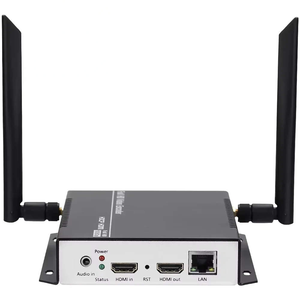 URay HEVC H.265 HDMI VideoTo SRT RTSP RTMP HTTP Streaming Encoder Wireless H265 H.264 HD Video To IP Stream Encoder WiFi
