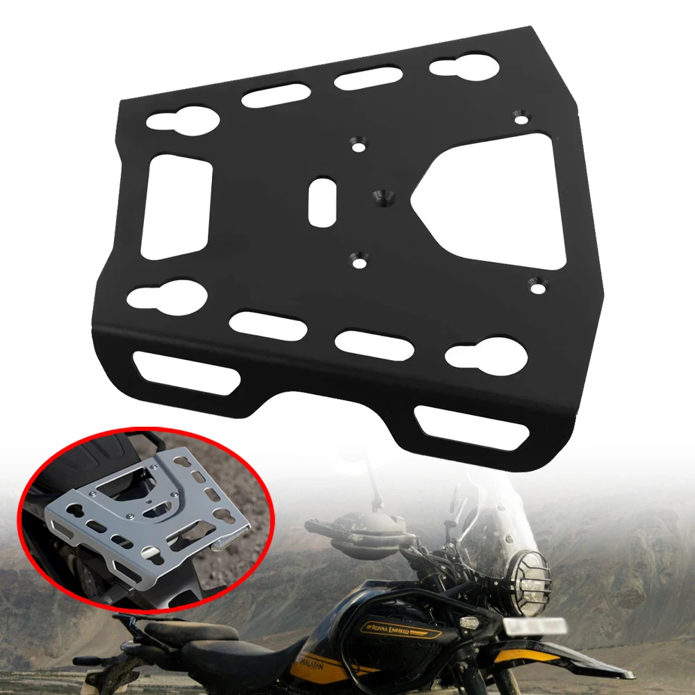 For Himalayan450 Himalayan452 2024-2025 Motorcycle Accessories Rear Luggage Carrier Rack Cargo Storage Tail Box Support Bracket
For Himalayan450 Himalayan452 2024-2025 Motorcycle Accessories Rear Luggage Carrier Rack Cargo Storage Tail Box Support Bracket