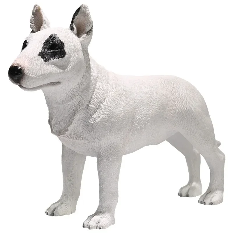 Bull Terrier simulation dog model car ornament handicraft peripheral figure creative gift
Bull Terrier simulation dog model car ornament handicraft peripheral figure creative gift