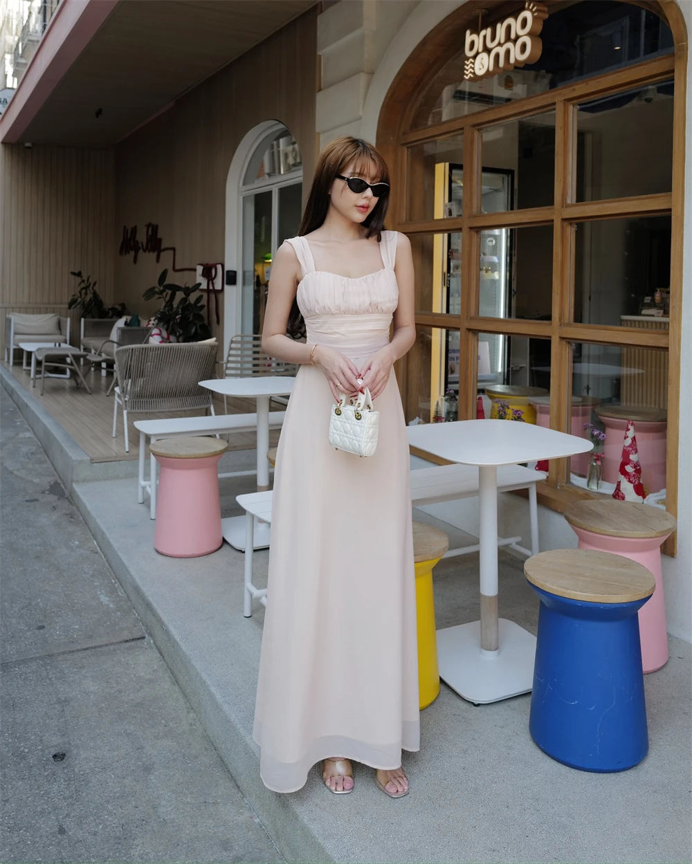 Customized Elegant Straight Evening Dress Pink Chiffon Prom Dresses Exquisite Square Collar Spaghetti Straps Celebrity Gowns
Customized Elegant Straight Evening Dress Pink Chiffon Prom Dresses Exquisite Square Collar Spaghetti Straps Celebrity Gowns
