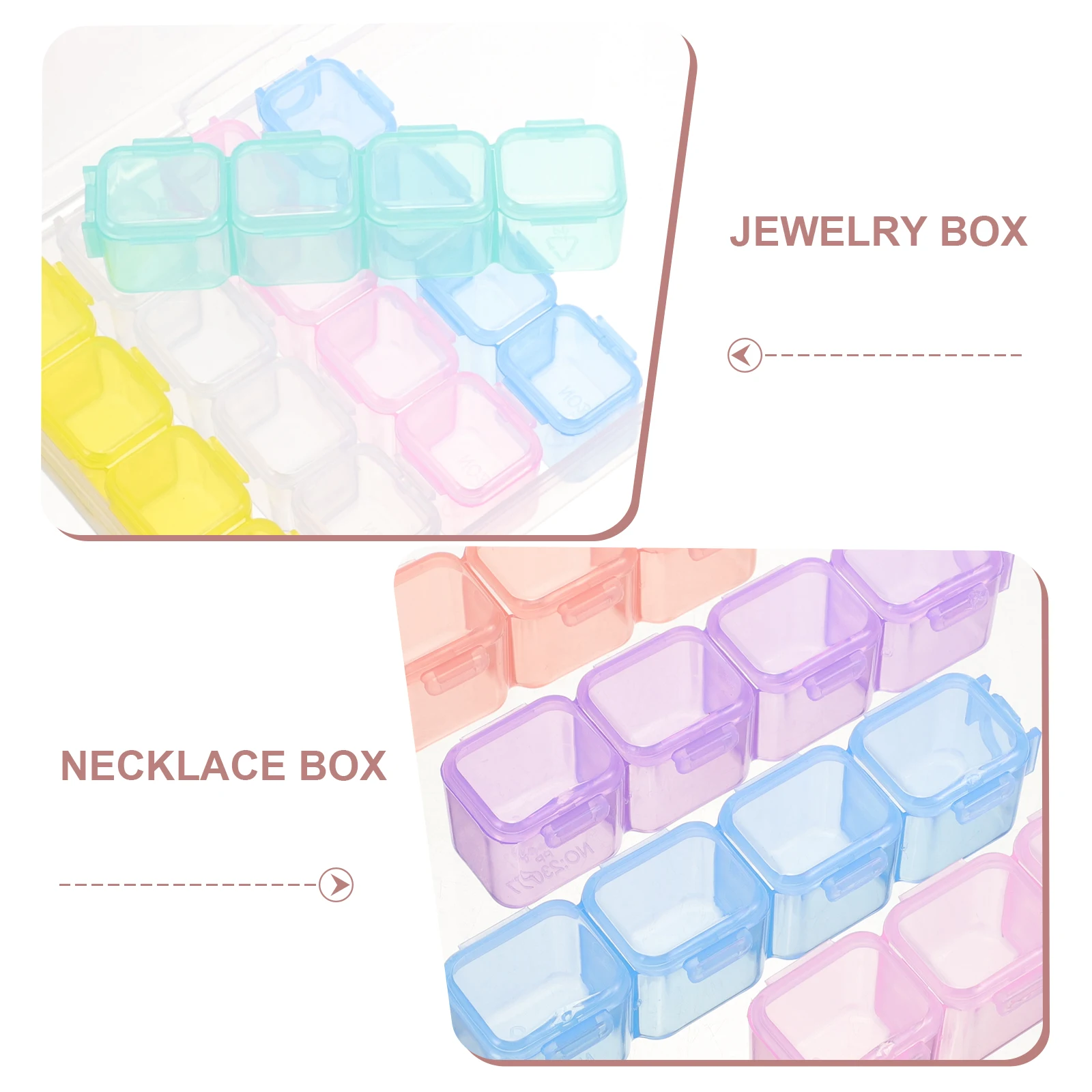 28 Compartments Earring ganizer Box Transparent Earring Storage ganizer Dustproof Colorful Plastic Travel Holder
28 Compartments Earring ganizer Box Transparent Earring Storage ganizer Dustproof Colorful Plastic Travel Holder