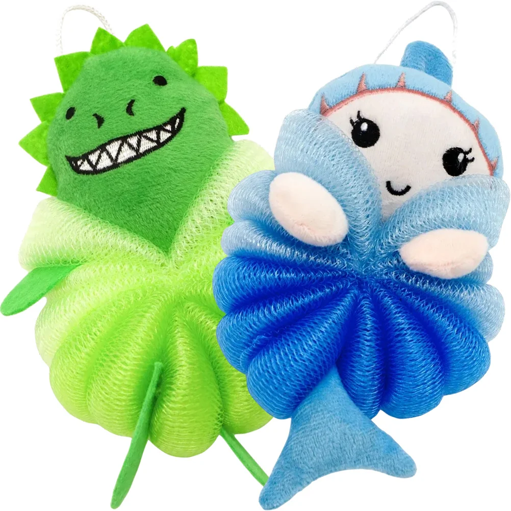2Pcs Body Wash Sponge for Kids Soft Bath Loofah Exfoliating Shower Sponge for Toddlers Gentle Skin Cleaning Scrubber
2Pcs Body Wash Sponge for Kids Soft Bath Loofah Exfoliating Shower Sponge for Toddlers Gentle Skin Cleaning Scrubber