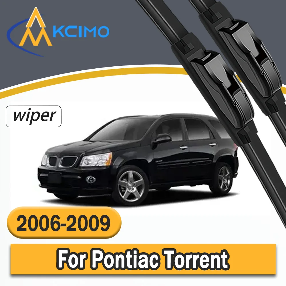 High Clear View Premium Auto Front Windshield Wiper Blades No Noise Wiper Replacement Parts for Pontiac Torrent 2006-2009
High Clear View Premium Auto Front Windshield Wiper Blades No Noise Wiper Replacement Parts for Pontiac Torrent 2006-2009