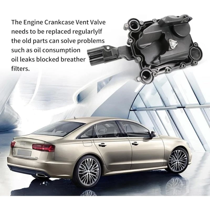 High Performances Engine Crankcase Vent Valves Oil Separator 06E103547S 06E103547F 06E103547P Professional Auto Repair D7YA
High Performances Engine Crankcase Vent Valves Oil Separator 06E103547S 06E103547F 06E103547P Professional Auto Repair D7YA