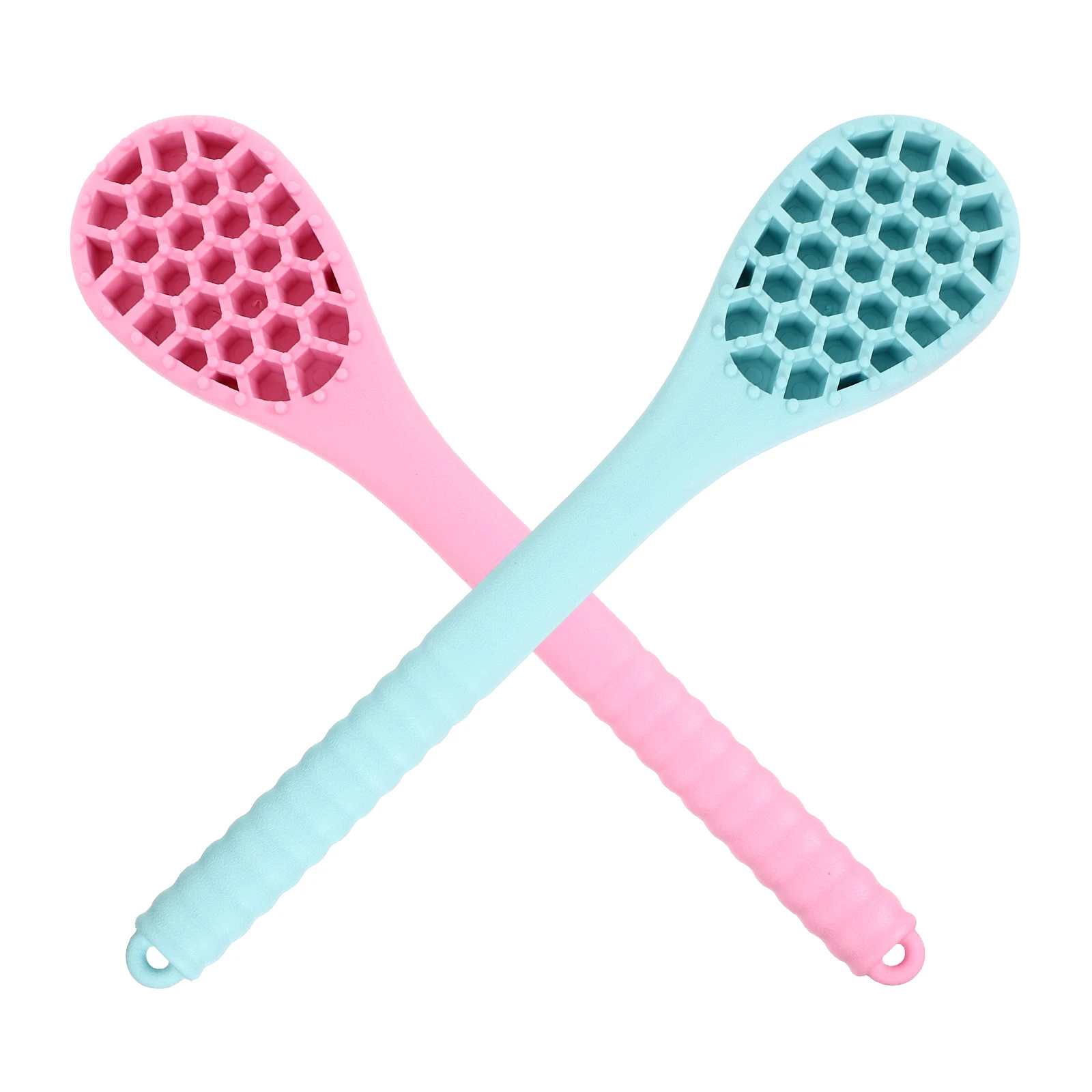 2 Pcs Massage Hammer Silicone Body Massager Neck Shoulder Tool Promote Circulation Improve System Portable Easy Clean
2 Pcs Massage Hammer Silicone Body Massager Neck Shoulder Tool Promote Circulation Improve System Portable Easy Clean
