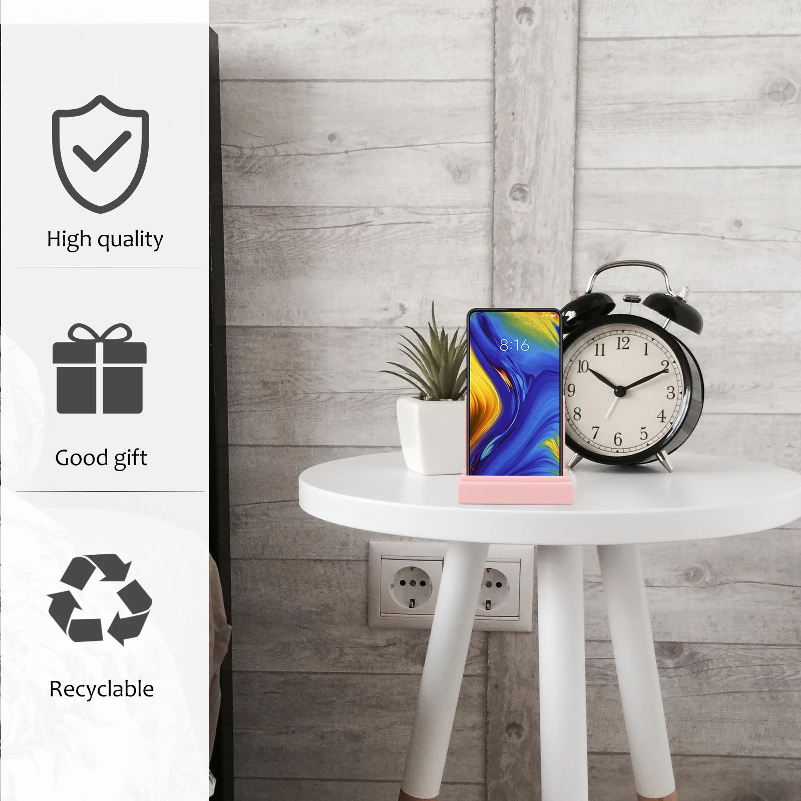 Adjustable Tablet Holder Mobile Phone St Multifunction Portable Durable Plastic Bracket Anti Slip Stickers Wire Clip Inlet Power 
Adjustable Tablet Holder Mobile Phone St Multifunction Portable Durable Plastic Bracket Anti Slip Stickers Wire Clip Inlet Power