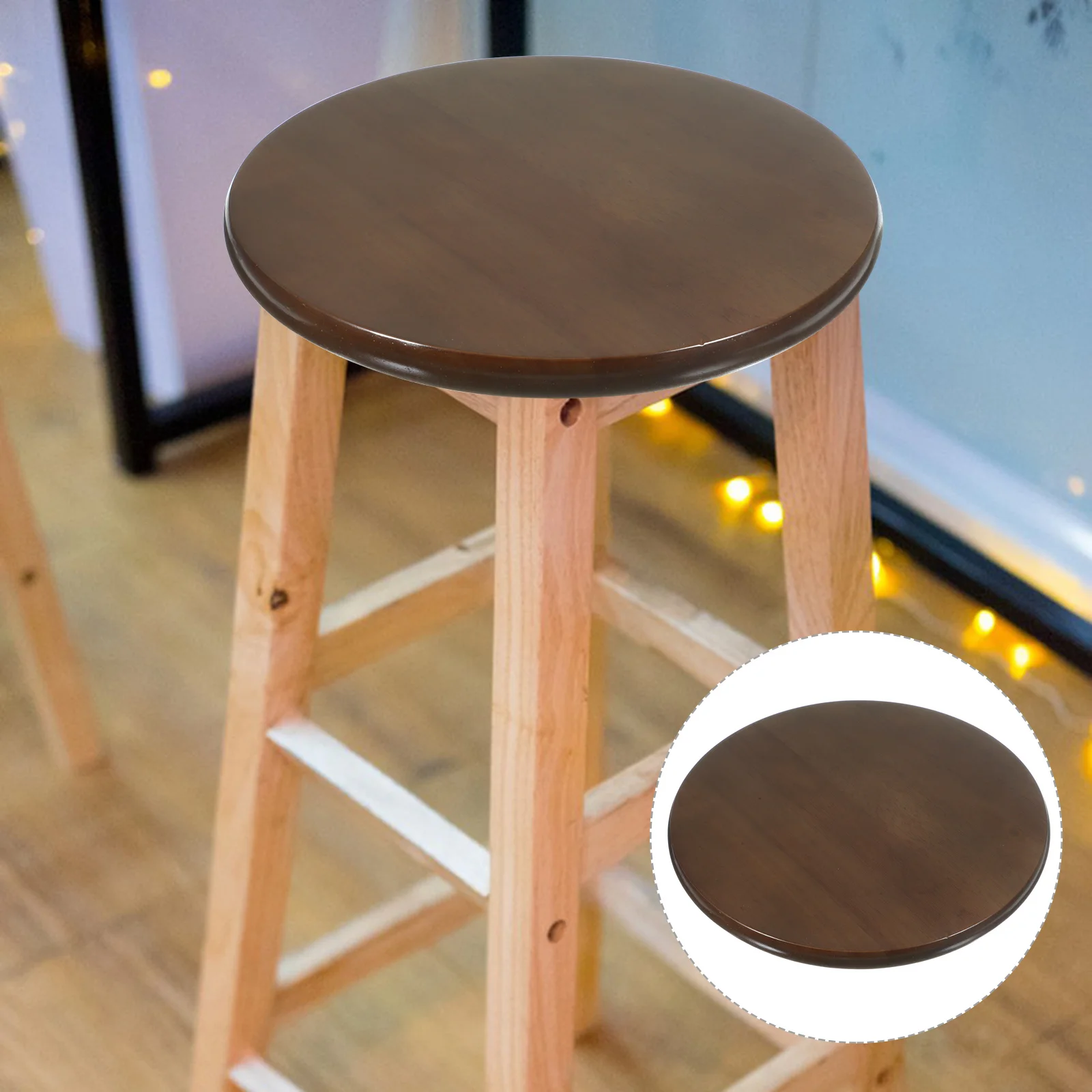 Wooden Round Stool Seat Replacement Solid Painted Long Life Home Bar Restaurant Decorative Furniture Bar Chair Wood Seat
Wooden Round Stool Seat Replacement Solid Painted Long Life Home Bar Restaurant Decorative Furniture Bar Chair Wood Seat