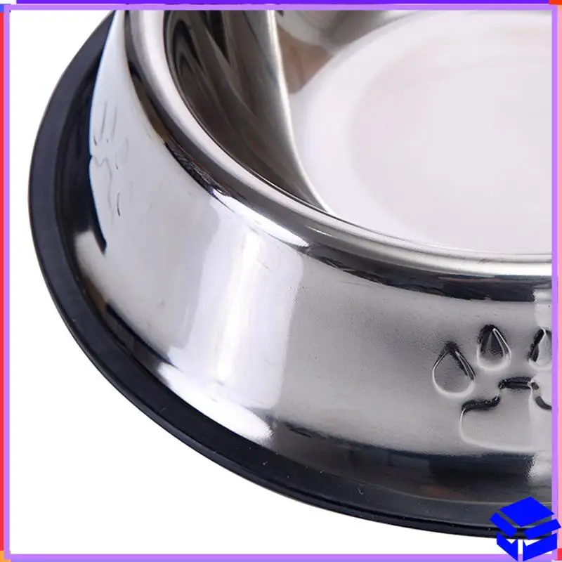 Reliable 2Pcs Stainless Steel Dog Bowls, Dog Feeding Bowls, Dog Plate Bowls With Rubber Base(XXL) Durable Easy To Use Easy To Cl
Reliable 2Pcs Stainless Steel Dog Bowls, Dog Feeding Bowls, Dog Plate Bowls With Rubber Base(XXL) Durable Easy To Use Easy To Cl