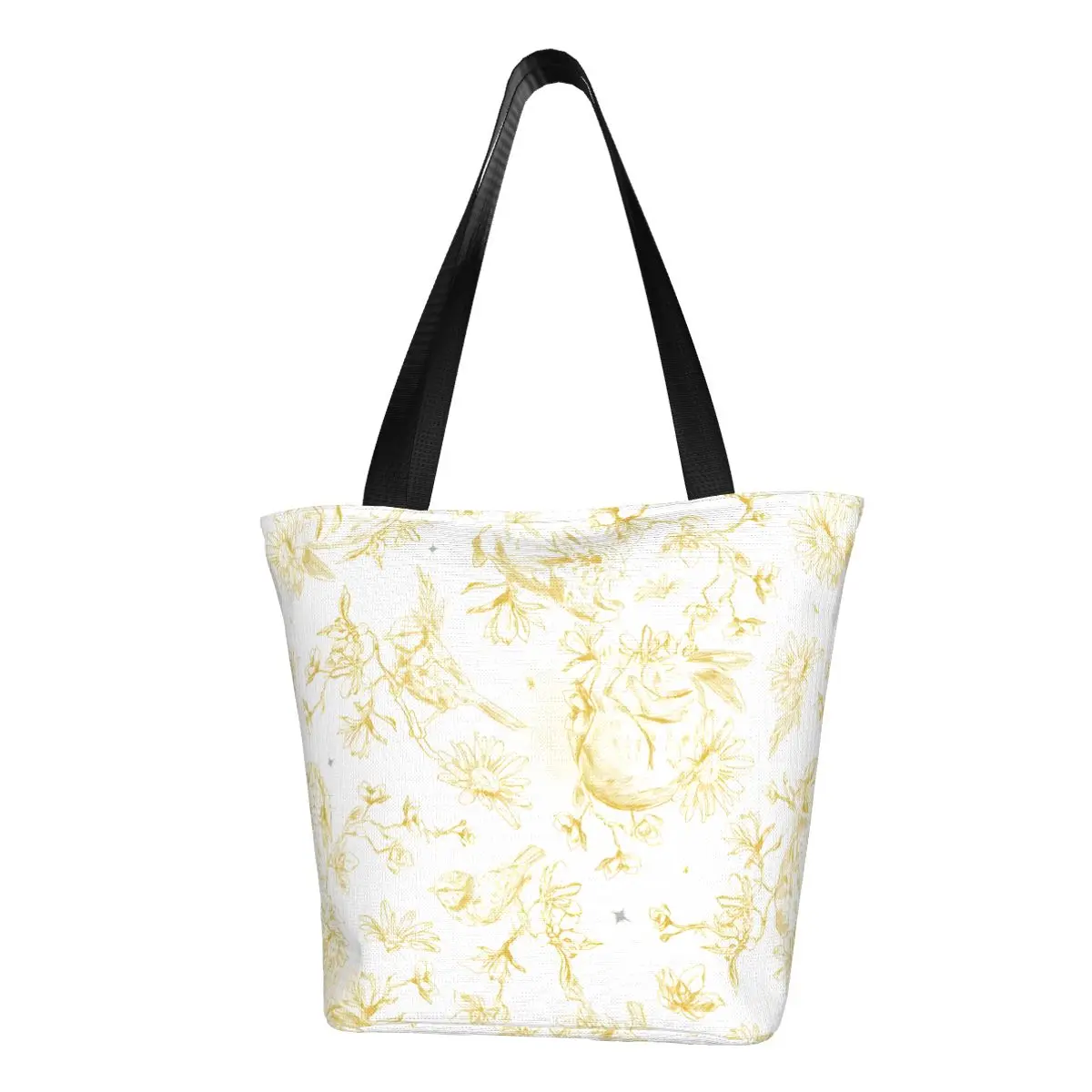 Bird-Rabbit-Chinoiserie-Floral-Leaf- Ladies Shoulder Bag Combining Fashion and Practicality Shopping Bags Tote Bag
Bird-Rabbit-Chinoiserie-Floral-Leaf- Ladies Shoulder Bag Combining Fashion and Practicality Shopping Bags Tote Bag
