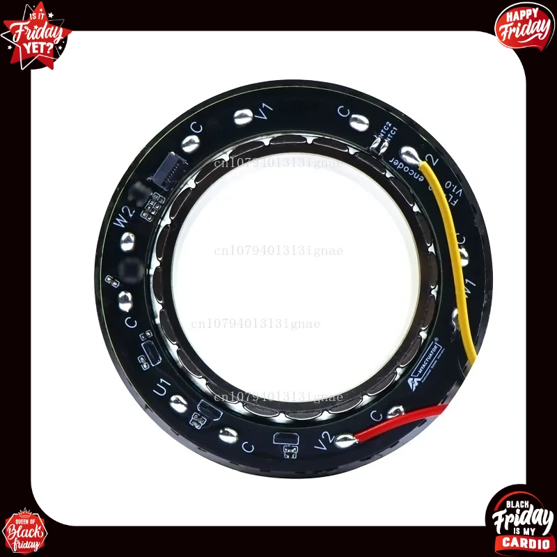 FL-70 Frameless Torque Motor Rotor Frameless Torque Robot Arm Motor in Hollow Through Hole
FL-70 Frameless Torque Motor Rotor Frameless Torque Robot Arm Motor in Hollow Through Hole