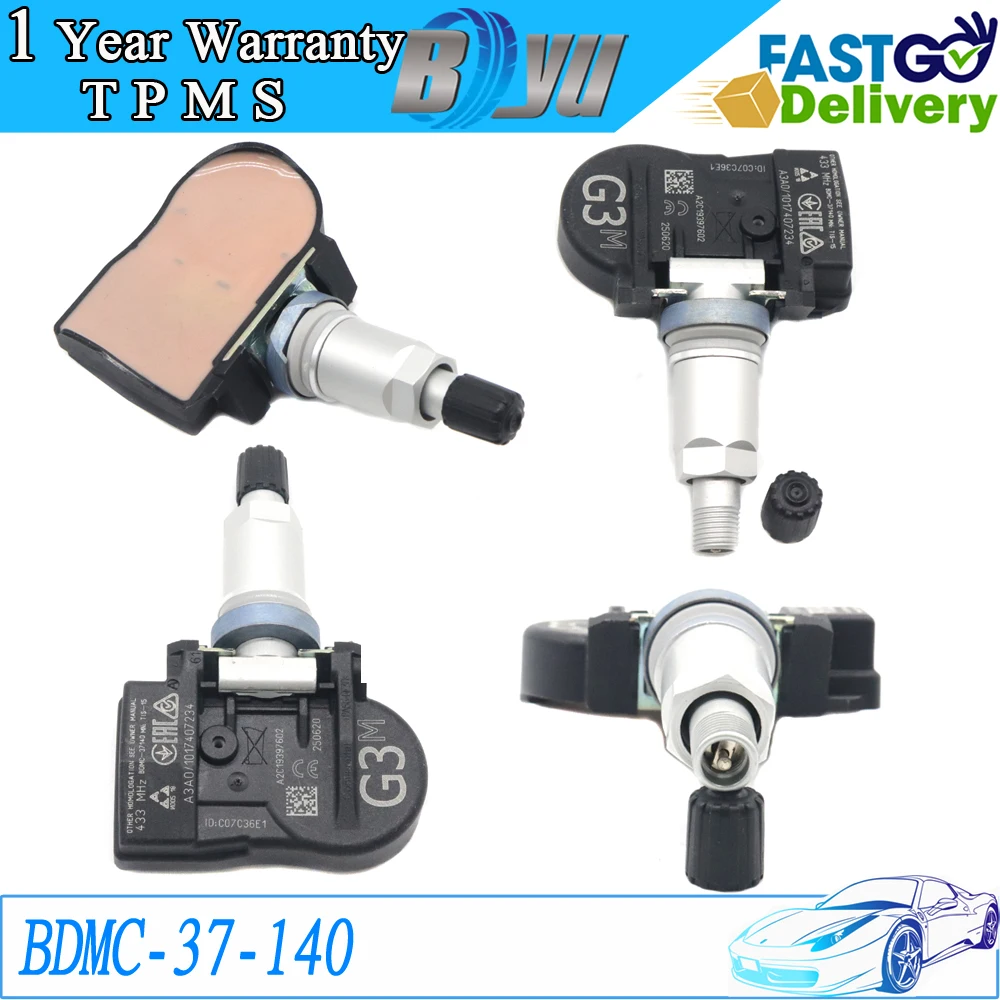 Car TPMS Tire Pressure Sensor BDMC-37-140 For Mazda Atenza CX-30 CX-3 CX-4 CX-5 CX-7 CX-9 2 3 5 6 433MHz BDMC37140 BHB637140A
Car TPMS Tire Pressure Sensor BDMC-37-140 For Mazda Atenza CX-30 CX-3 CX-4 CX-5 CX-7 CX-9 2 3 5 6 433MHz BDMC37140 BHB637140A