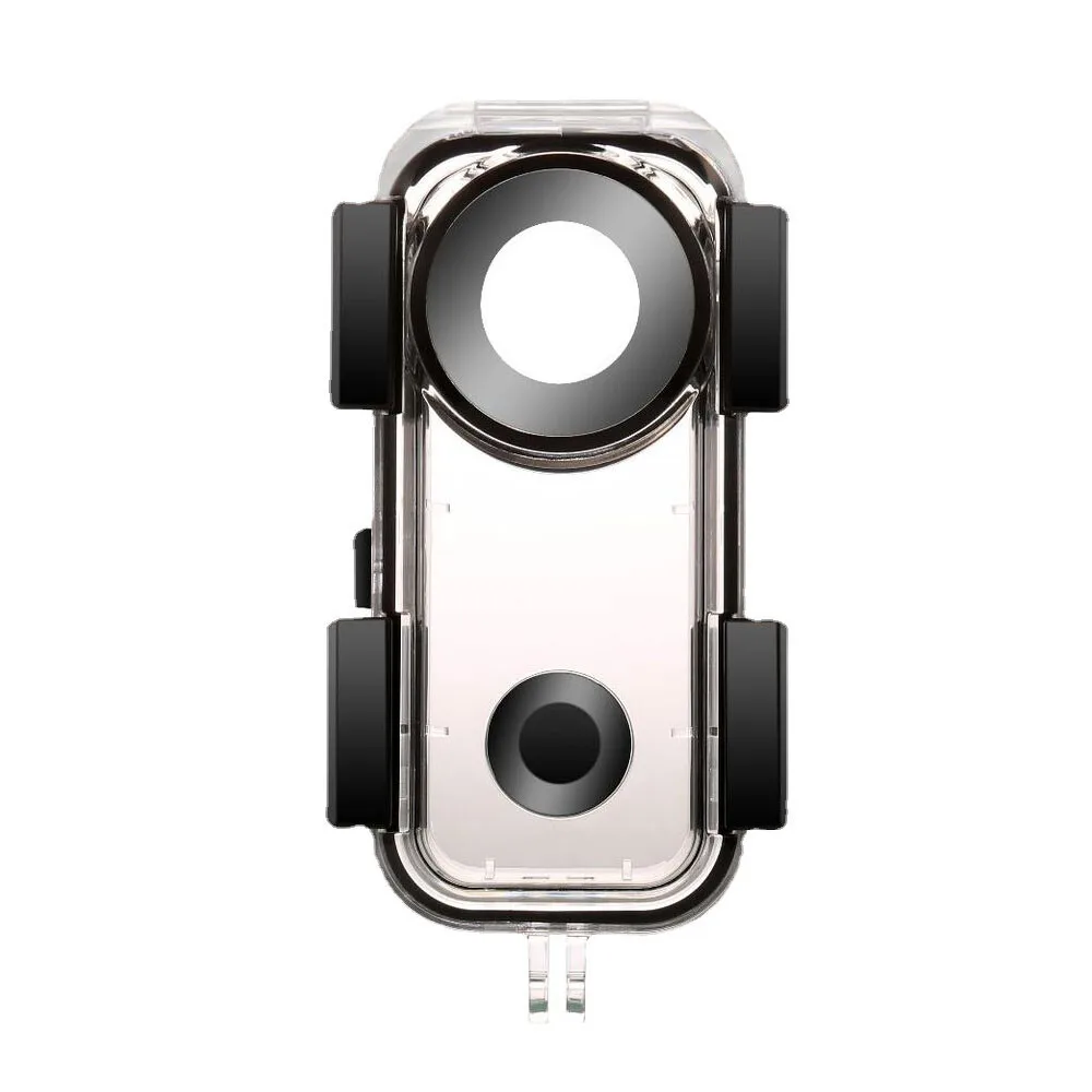 40M Waterproof Underwater Diving Housing Case Cover Shell for Insta360 One X2 Camera 
40M Waterproof Underwater Diving Housing Case Cover Shell for Insta360 One X2 Camera