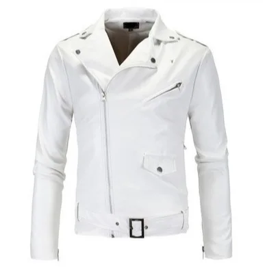 Windbreaker Coat Oblique Zipper Clothes Men New Brand Leather Jacket Male Slim Fit Korean Style Motorcycle Faux Leather Jacket
Windbreaker Coat Oblique Zipper Clothes Men New Brand Leather Jacket Male Slim Fit Korean Style Motorcycle Faux Leather Jacket