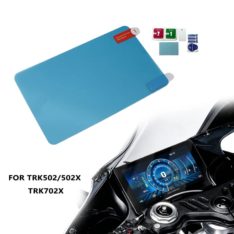 TRK502 Scratch Cluster Screen Dashboard Protection Instrument Film For Benelli TRK 502 TRK502 X 502X 2023 Motorcycle Accessories
TRK502 Scratch Cluster Screen Dashboard Protection Instrument Film For Benelli TRK 502 TRK502 X 502X 2023 Motorcycle Accessories