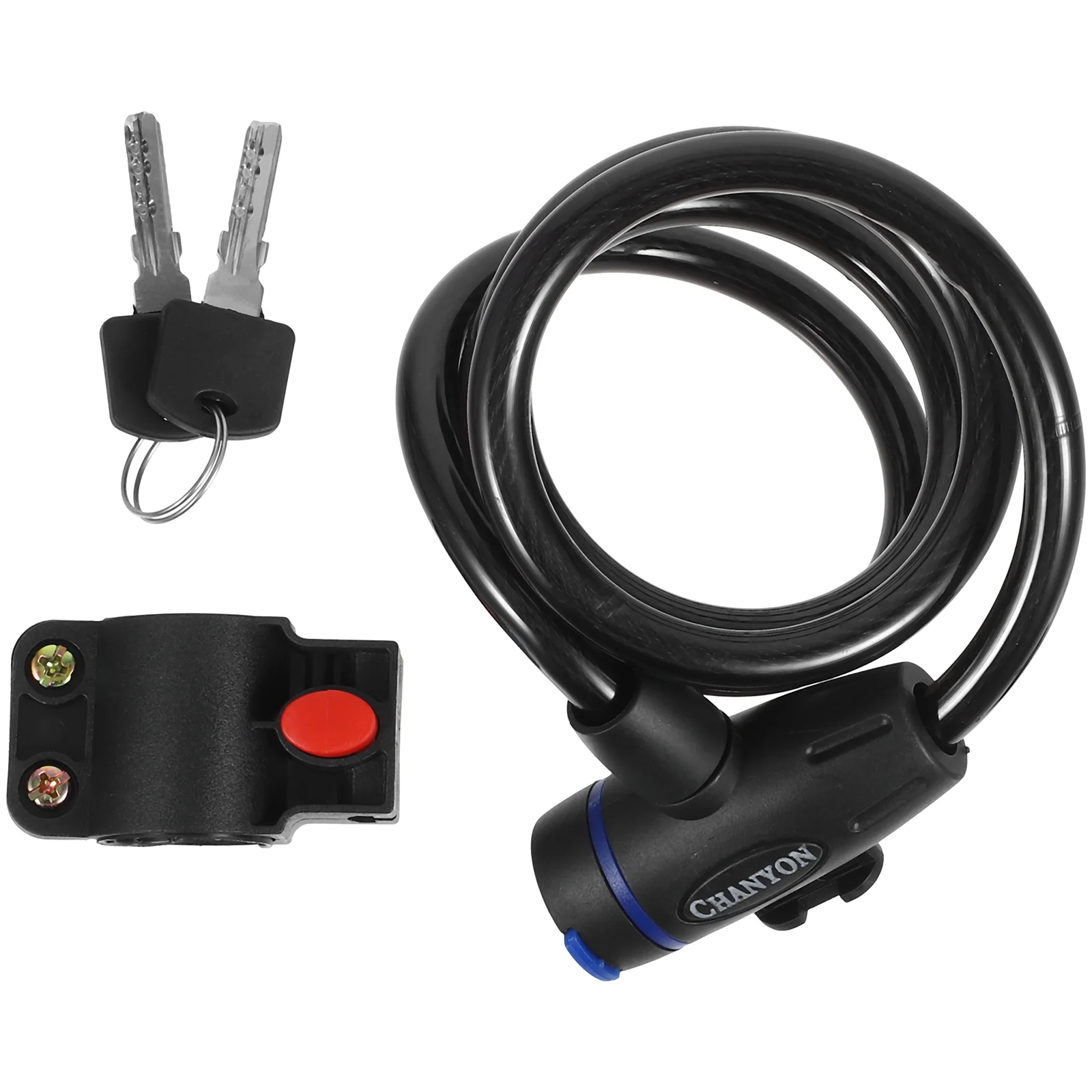 Universal Black Chain Lock Portable Security Bike Locks Ring Lock Mountain Bikes Black Anti-Theft Lock Tools
Universal Black Chain Lock Portable Security Bike Locks Ring Lock Mountain Bikes Black Anti-Theft Lock Tools