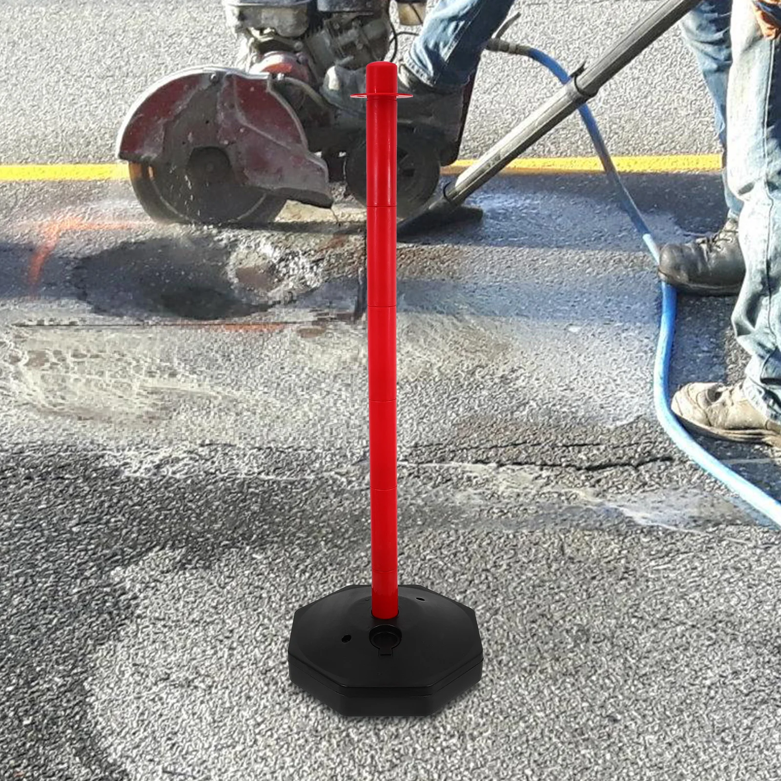 Warning Traffic Safety Column Sturdy Road Driveway Barrier Warning Pile Safety Cone Base Red Delineator Post
Warning Traffic Safety Column Sturdy Road Driveway Barrier Warning Pile Safety Cone Base Red Delineator Post