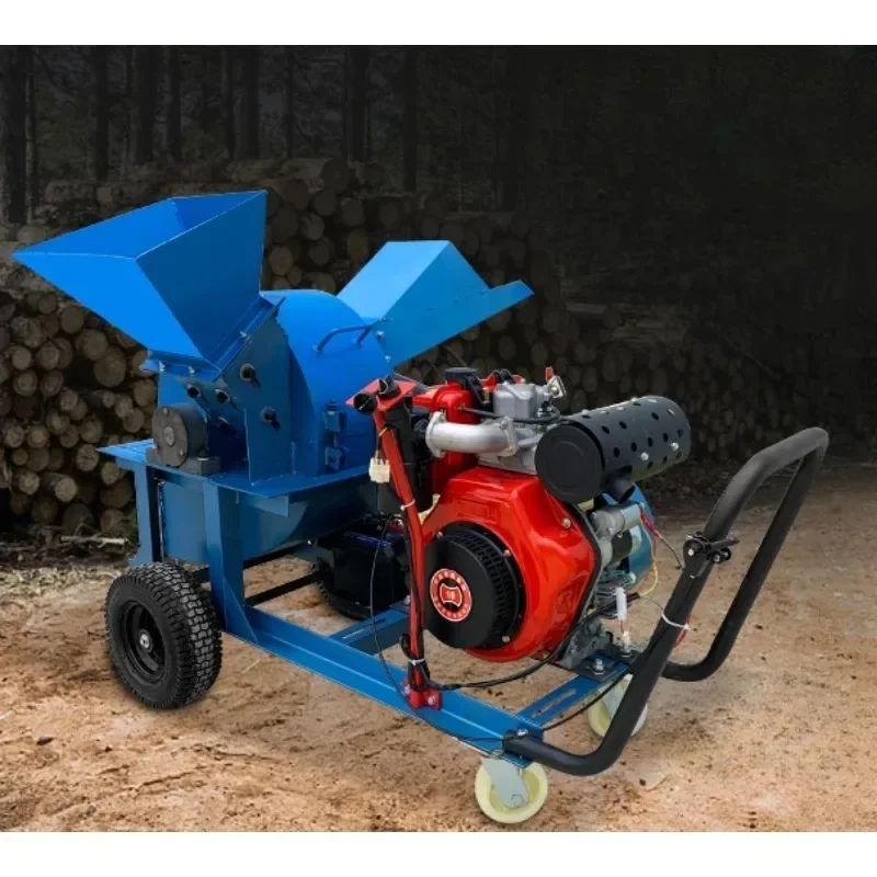 【Popular】 garden tree crusher high horsepower straw mobile wood crusher
【Popular】 garden tree crusher high horsepower straw mobile wood crusher