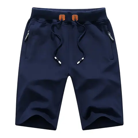 New Men's Shorts Summer Breeches Cotton Casual Sweat Men Hip Hop Streetwear Loose Jogger Shortspocket Beach Short Pants