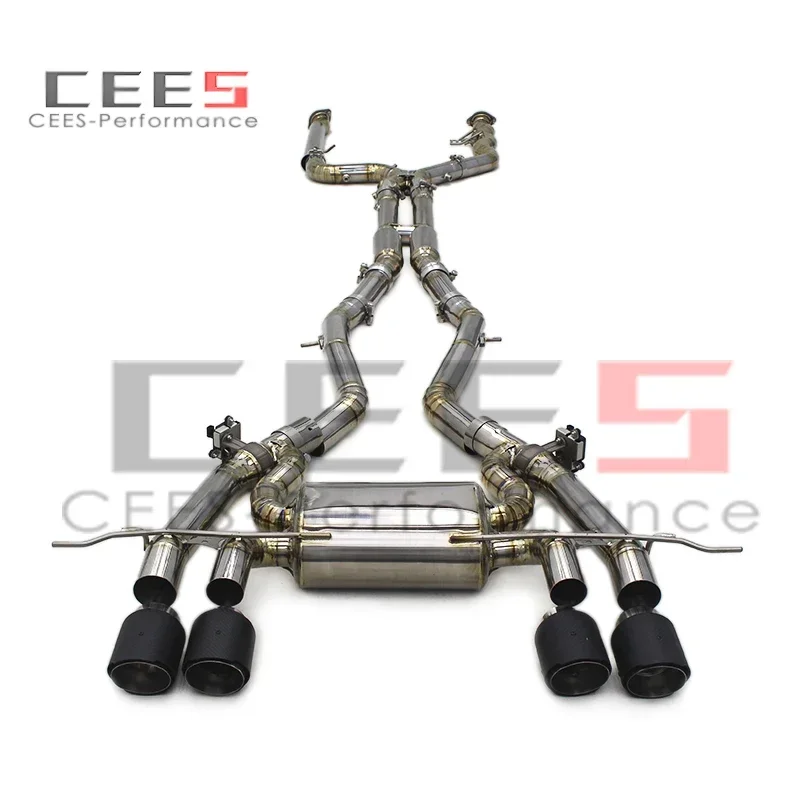 Выхлопной глушитель CEES для BMW M3/M4 G80/G82 3,0 T 2019-2023, с черными наконечниками
Выхлопной глушитель CEES для BMW M3/M4 G80/G82 3,0 T 2019-2023, с черными наконечниками