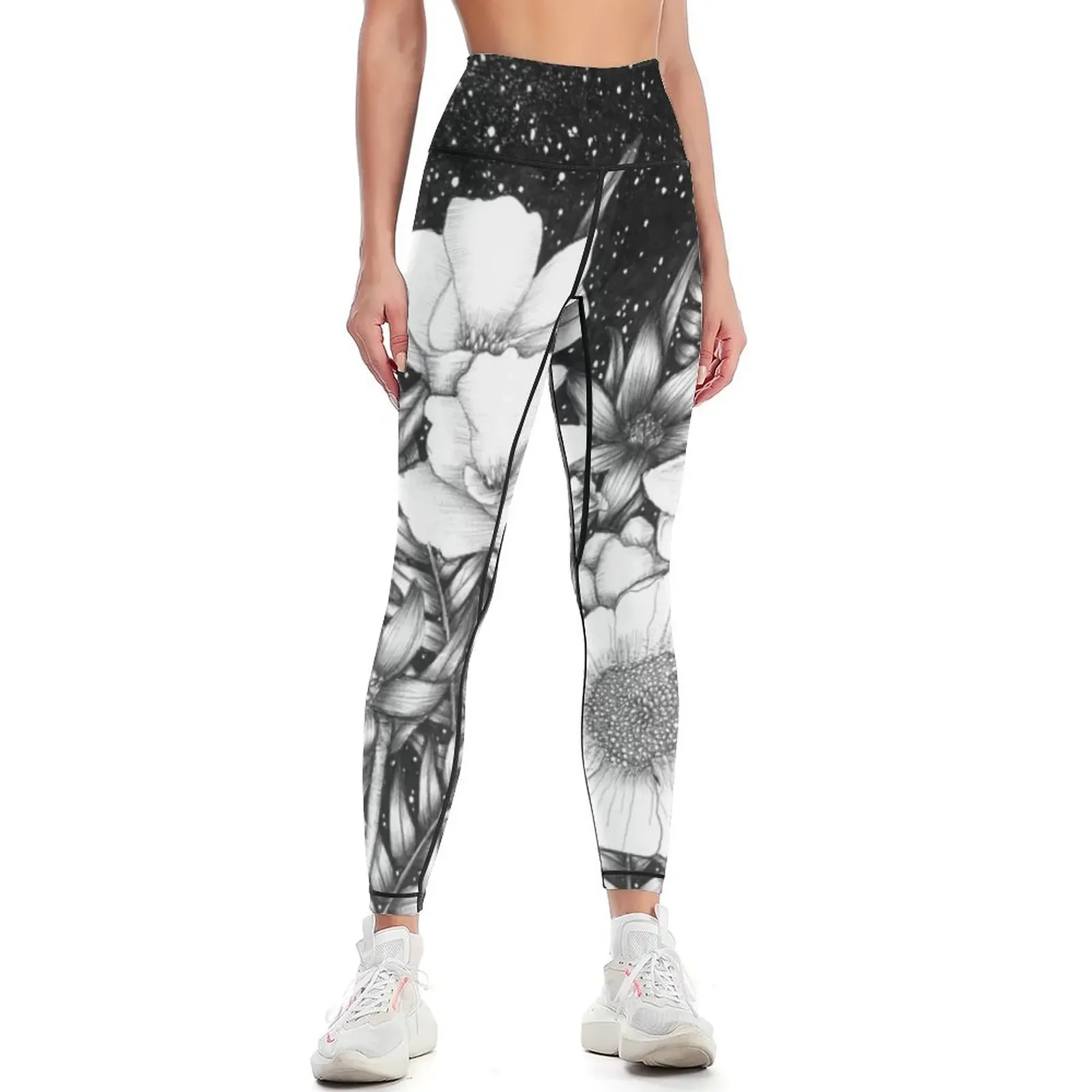 Midnight in the Garden Leggings Women's pants sports for gym Fitness woman Womens Leggings
Midnight in the Garden Leggings Women's pants sports for gym Fitness woman Womens Leggings
