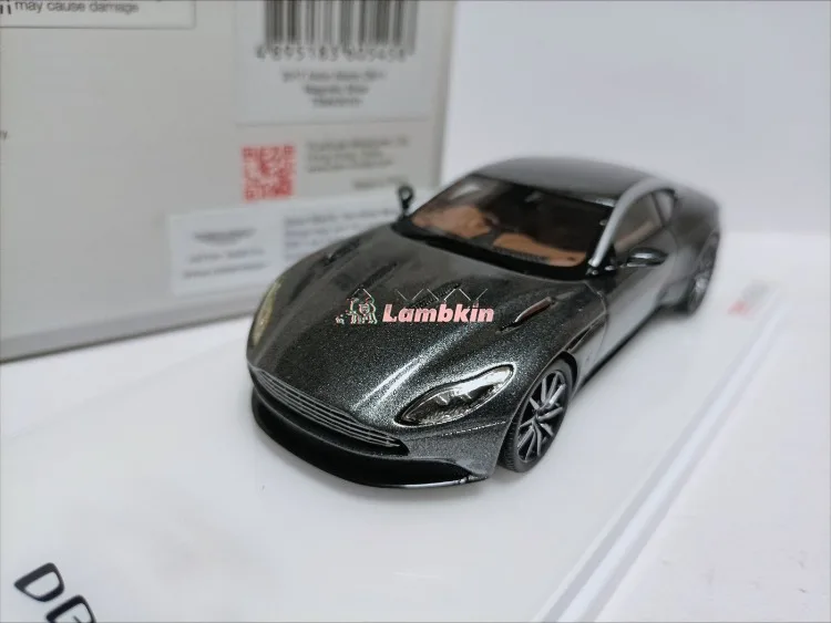 TSM 1/43 aston martin DB11 2017, серый суперкар, коллекция моделей, подарок
TSM 1/43 aston martin DB11 2017, серый суперкар, коллекция моделей, подарок