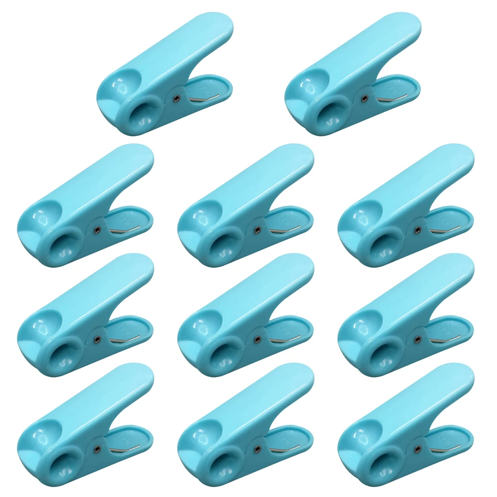 10 Pcs Snack Sealing Clip Clips for Packages Food Bag Lunch inside Clamps Pastry Bags
10 Pcs Snack Sealing Clip Clips for Packages Food Bag Lunch inside Clamps Pastry Bags