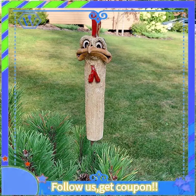 1Pc Patio Decorative Fun Chicken Garden Decoration This Funny Chicken Will Liven Up Your Garden Funny Long Chicken
1Pc Patio Decorative Fun Chicken Garden Decoration This Funny Chicken Will Liven Up Your Garden Funny Long Chicken