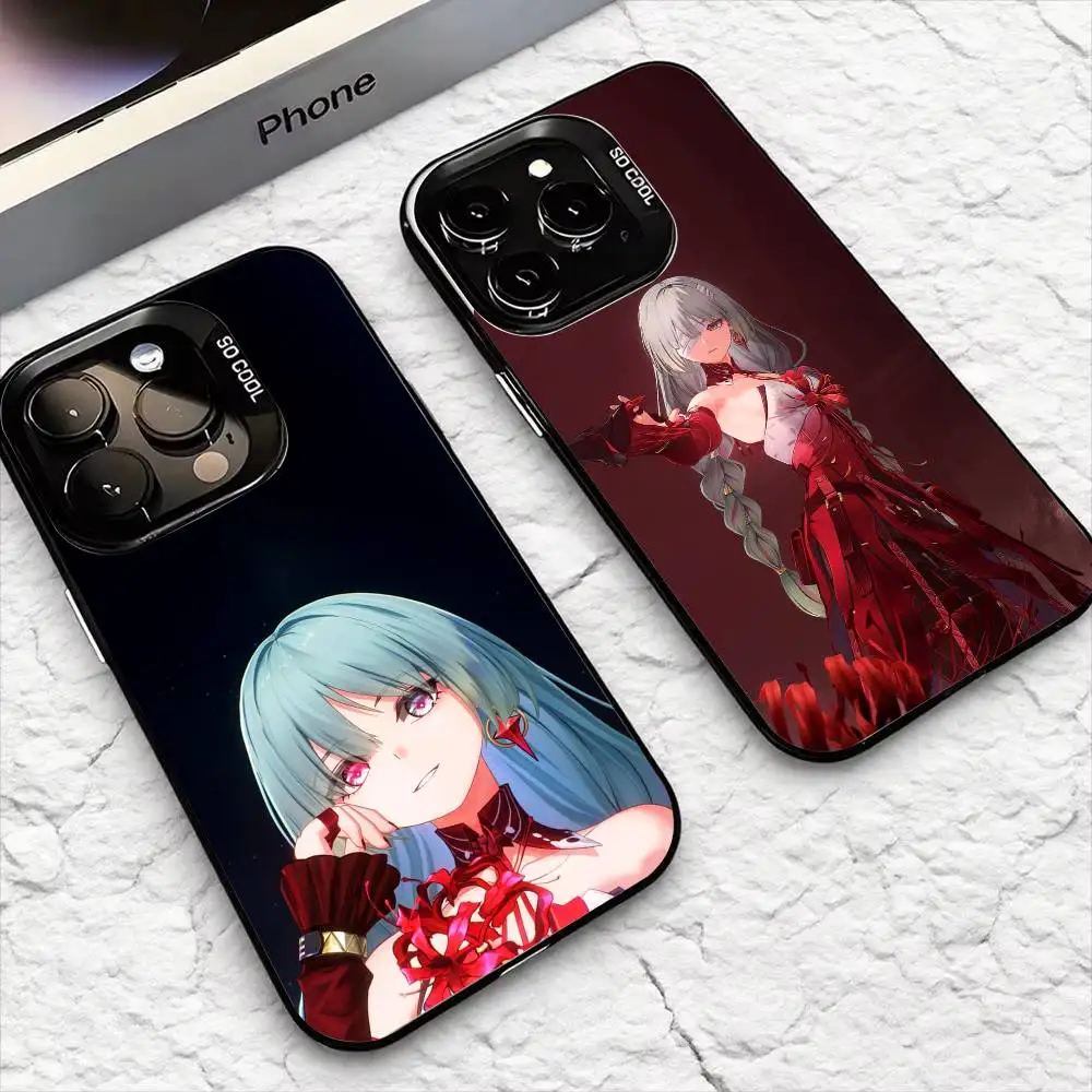 P-Phrolova W-Wuthering W-Waves For iPhone 16,15,14,13,12,11,8,7,Pro,Max,Plus,Mini,XS,SE Anti Fall Black Matte Hard
P-Phrolova W-Wuthering W-Waves For iPhone 16,15,14,13,12,11,8,7,Pro,Max,Plus,Mini,XS,SE Anti Fall Black Matte Hard