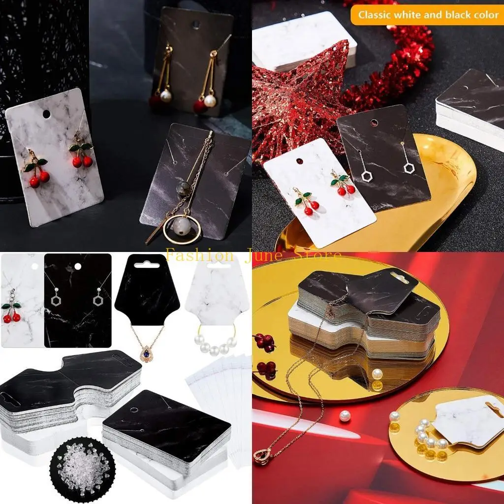 N5KA 800 Pcs Marble Jewelry Display Card Holder for Wrap Handmade Jewelry Earring Necklace Earring Tags Jewelry Display
N5KA 800 Pcs Marble Jewelry Display Card Holder for Wrap Handmade Jewelry Earring Necklace Earring Tags Jewelry Display