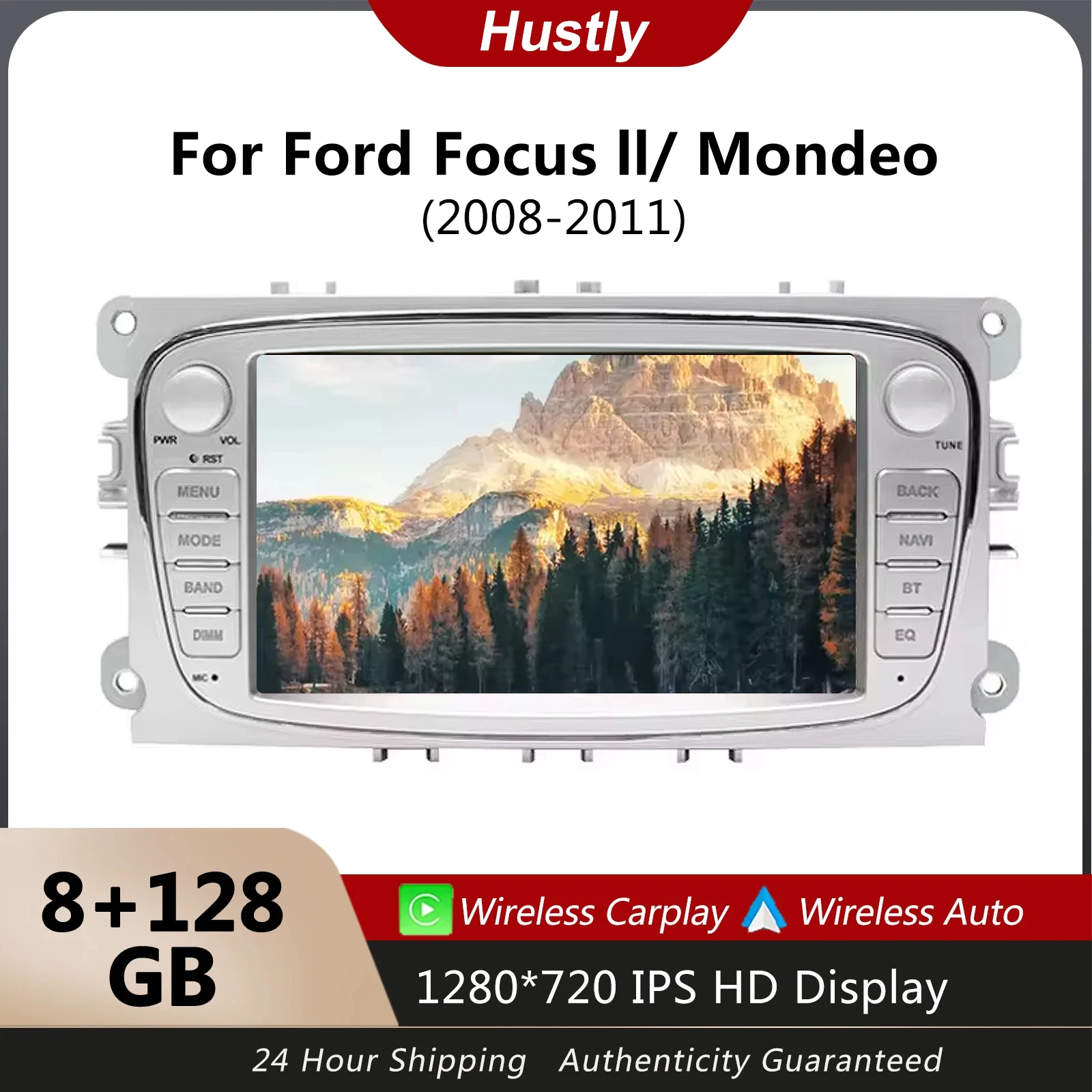 Carplay Android Car Radio For Ford Focus 2 S-Max C-Max Mondeo 4 Galaxy Kuga 2008-2010 Car Multimedia Player GPS Navigation IPS D
Carplay Android Car Radio For Ford Focus 2 S-Max C-Max Mondeo 4 Galaxy Kuga 2008-2010 Car Multimedia Player GPS Navigation IPS D