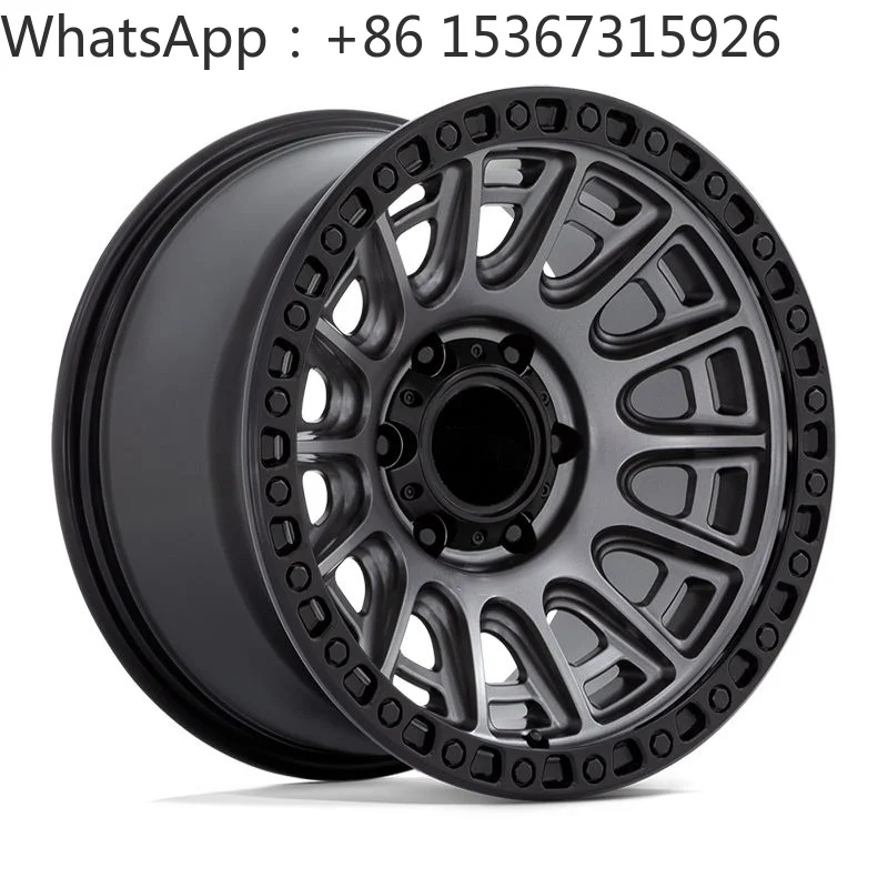 17 Inch 6x139.7 5x127 PCD Custom 4x4 Off-Road Alloy Wheel Rims Automotive Custom Wheel Parts
17 Inch 6x139.7 5x127 PCD Custom 4x4 Off-Road Alloy Wheel Rims Automotive Custom Wheel Parts