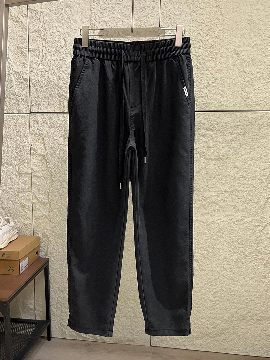 Men's Comfortable Lightweight Breathable Elastic Waist Straight Leg Casual Pants Lenzing Mixed Fiber Autumn New Arrival
Men's Comfortable Lightweight Breathable Elastic Waist Straight Leg Casual Pants Lenzing Mixed Fiber Autumn New Arrival