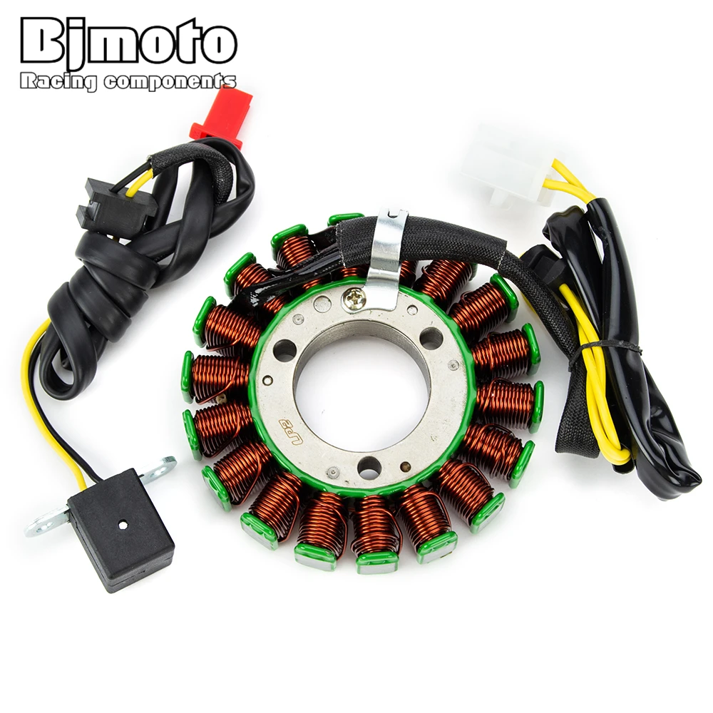 Катушка статора для Kawasaki EN400 EN500 ER500 EX400 EX500 Bulcan 400 Twin Vulcan 400 500 ER-5 EX-4 GPZ400S GPZ500 Ninja 500 KLE400
Катушка статора для Kawasaki EN400 EN500 ER500 EX400 EX500 Bulcan 400 Twin Vulcan 400 500 ER-5 EX-4 GPZ400S GPZ500 Ninja 500 KLE400