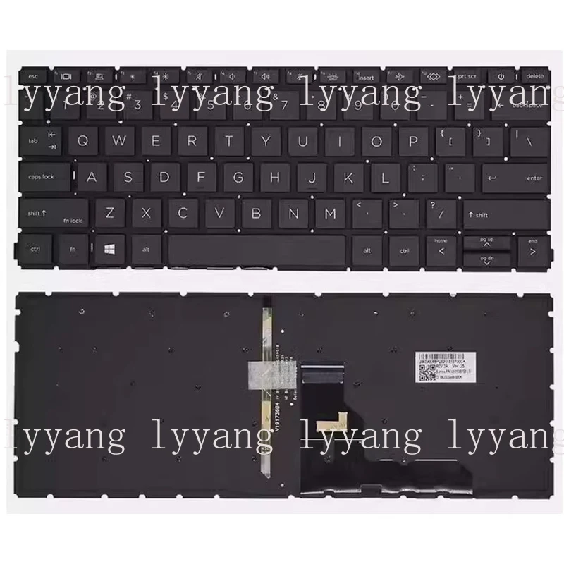 f New For HP ProBook 430 G7 G8 435 G7 G8 Laptop US Keyboard Backlit
f New For HP ProBook 430 G7 G8 435 G7 G8 Laptop US Keyboard Backlit
