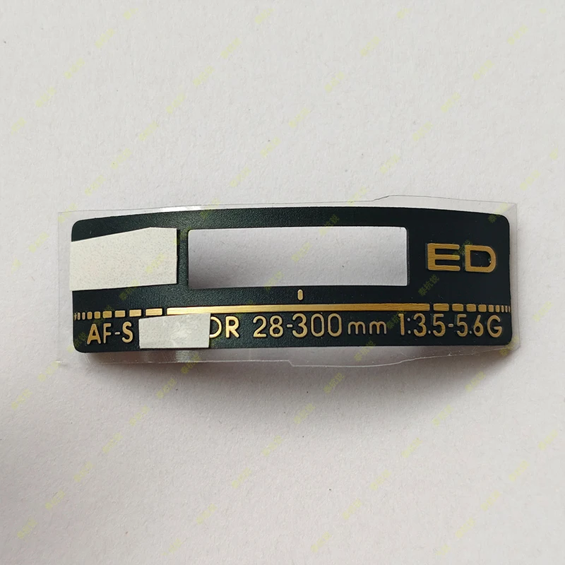 1PC for Nikon AF-S 28-300mm F3.5-5.6G 28-300 Lens Label Nameplate Camera Parts
1PC for Nikon AF-S 28-300mm F3.5-5.6G 28-300 Lens Label Nameplate Camera Parts