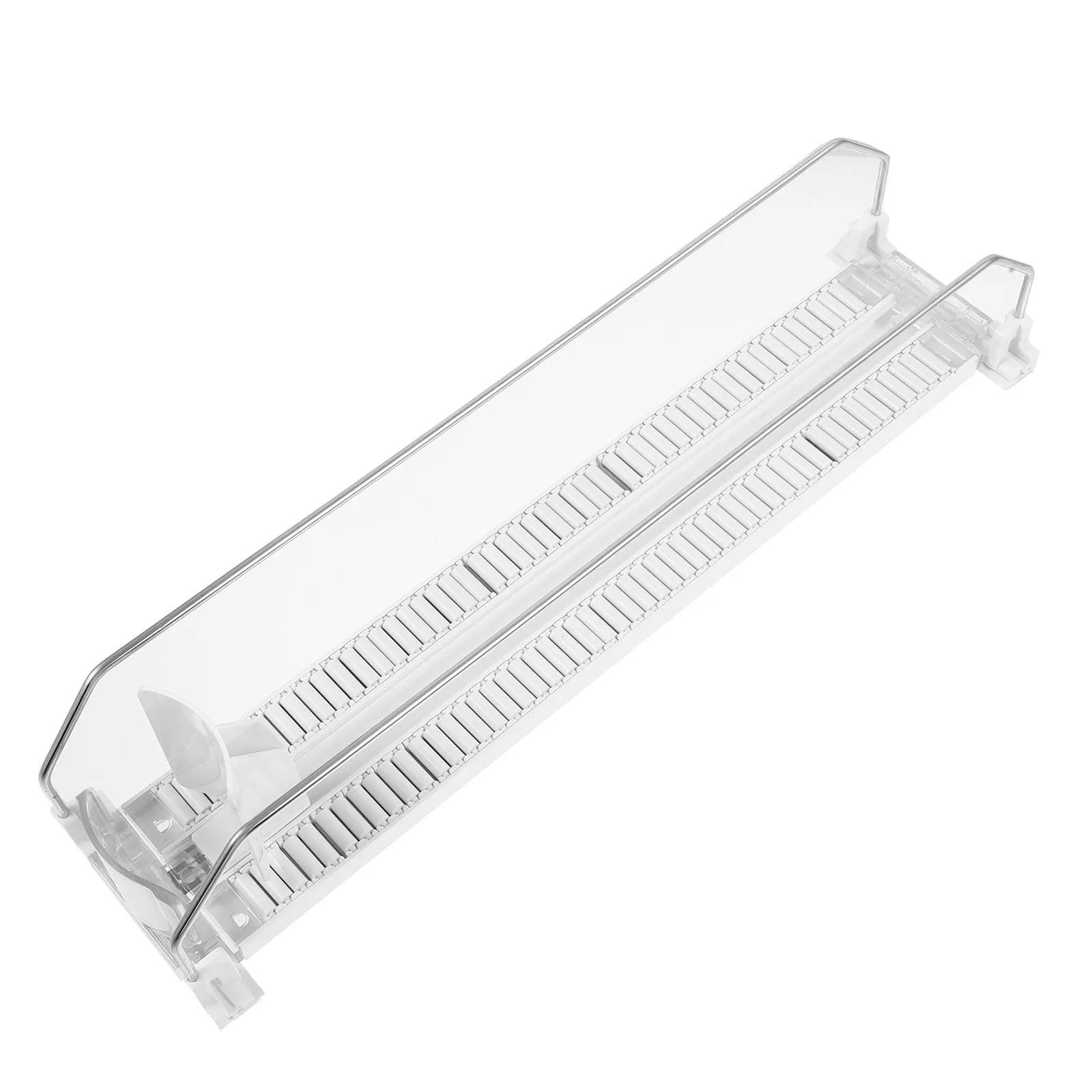 Shelf Drink Pusher Machine Supermarket Beverage Organizer ABS Automatic Forward Pusher for Can Bottle Fridge Convenience Store
Shelf Drink Pusher Machine Supermarket Beverage Organizer ABS Automatic Forward Pusher for Can Bottle Fridge Convenience Store