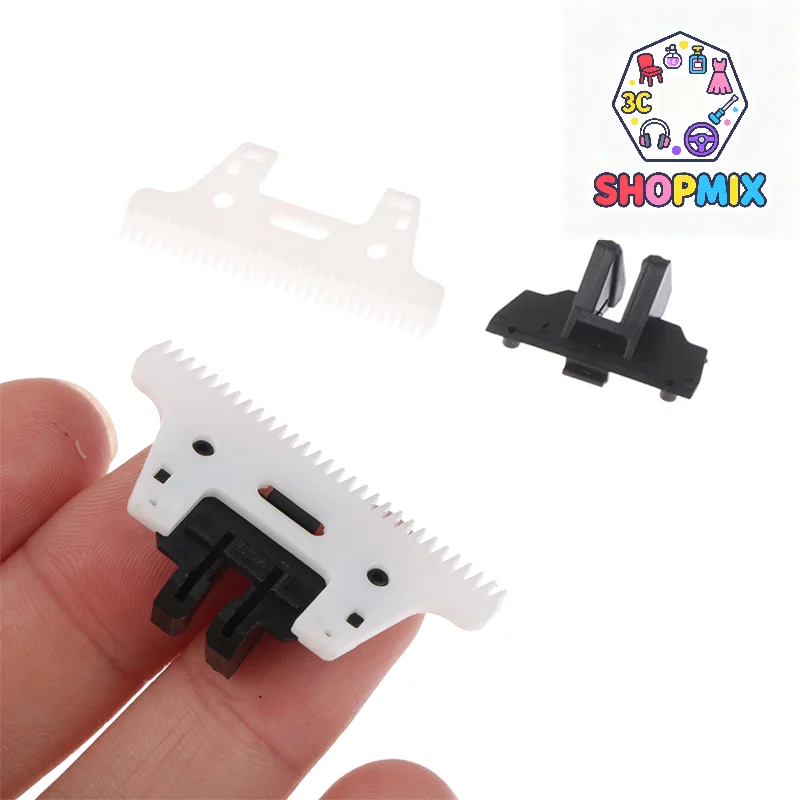 1pc Ceramic Blade Cutter Clip Cordless 2-Hole Clipper Fit Hair Clipper Trimmer Beard Accessories
1pc Ceramic Blade Cutter Clip Cordless 2-Hole Clipper Fit Hair Clipper Trimmer Beard Accessories