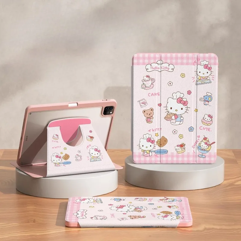 HelloKitty For iPad Case Funda ipad Air 3 4 5 M2 M3 Pro3 4 5 6 12.9in M4 13in Protective case Ipad 9/10/11 A16 11in Tablet Cover
HelloKitty For iPad Case Funda ipad Air 3 4 5 M2 M3 Pro3 4 5 6 12.9in M4 13in Protective case Ipad 9/10/11 A16 11in Tablet Cover
