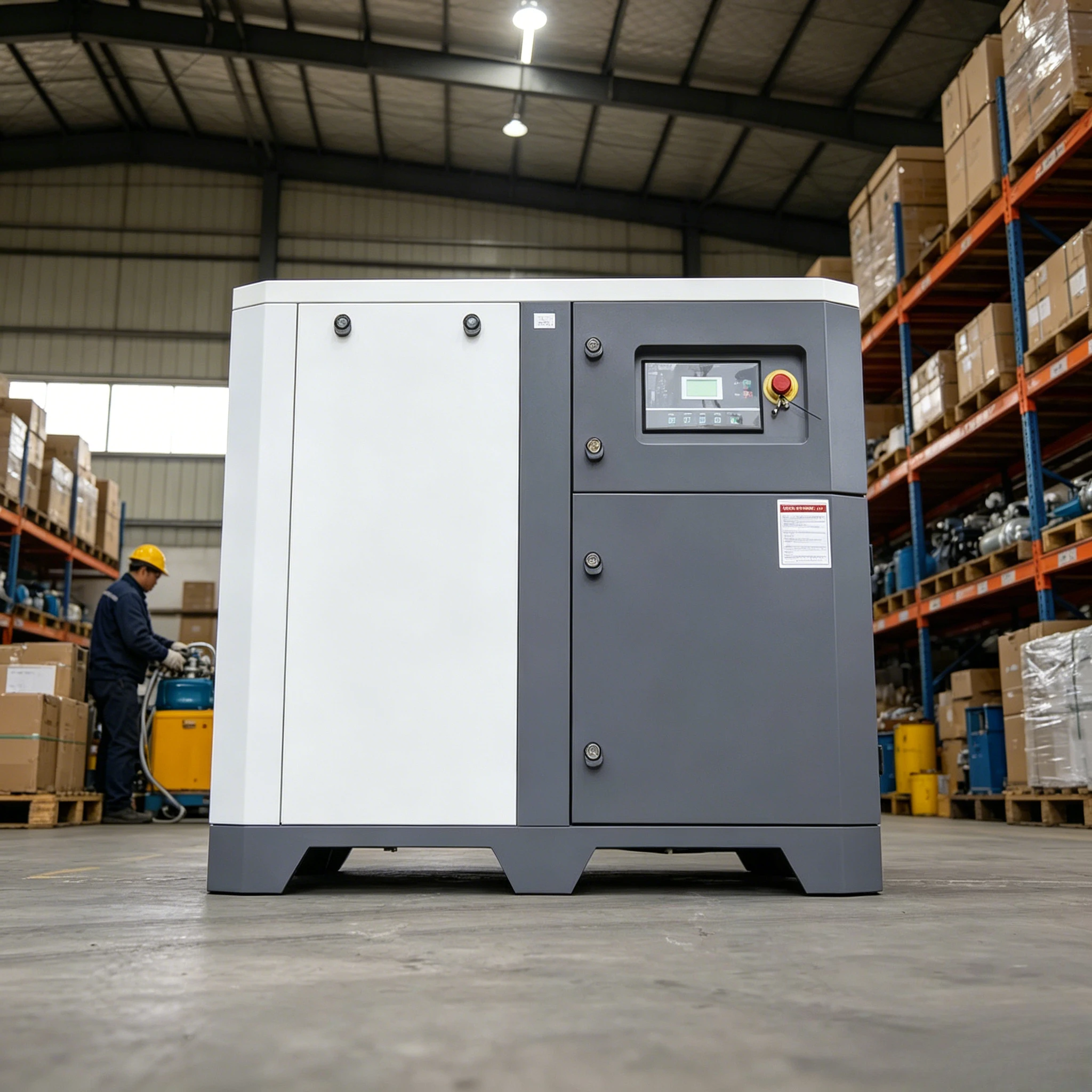 Low Noise Rotary Screw Air Compressor 10HP 20HP 30HP 40HP Industrial Tire Inflator Portable Air Compressor Customized
Low Noise Rotary Screw Air Compressor 10HP 20HP 30HP 40HP Industrial Tire Inflator Portable Air Compressor Customized
