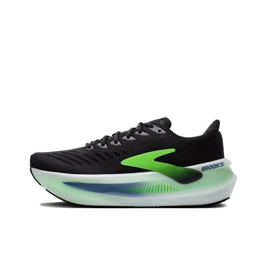 Brooks Glycerin Max 2 Soft And Comfortable Casual Running Shoes Men's Black Green 1104791D091
Brooks Glycerin Max 2 Soft And Comfortable Casual Running Shoes Men's Black Green 1104791D091