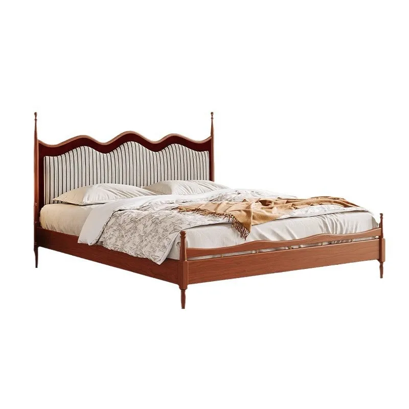 Medieval style solid wood bed master bedroom furniture soft bag 1.8 meters double bed 1.5 meters
Medieval style solid wood bed master bedroom furniture soft bag 1.8 meters double bed 1.5 meters