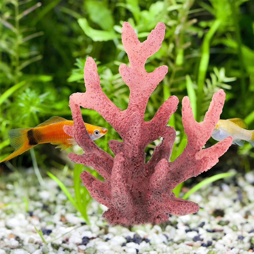 4pcs Coral Set Environmental Resin Artificial Plants Fish Tank Decor Durable Aquarium L scape Desktop Decorations Wear
4pcs Coral Set Environmental Resin Artificial Plants Fish Tank Decor Durable Aquarium L scape Desktop Decorations Wear
