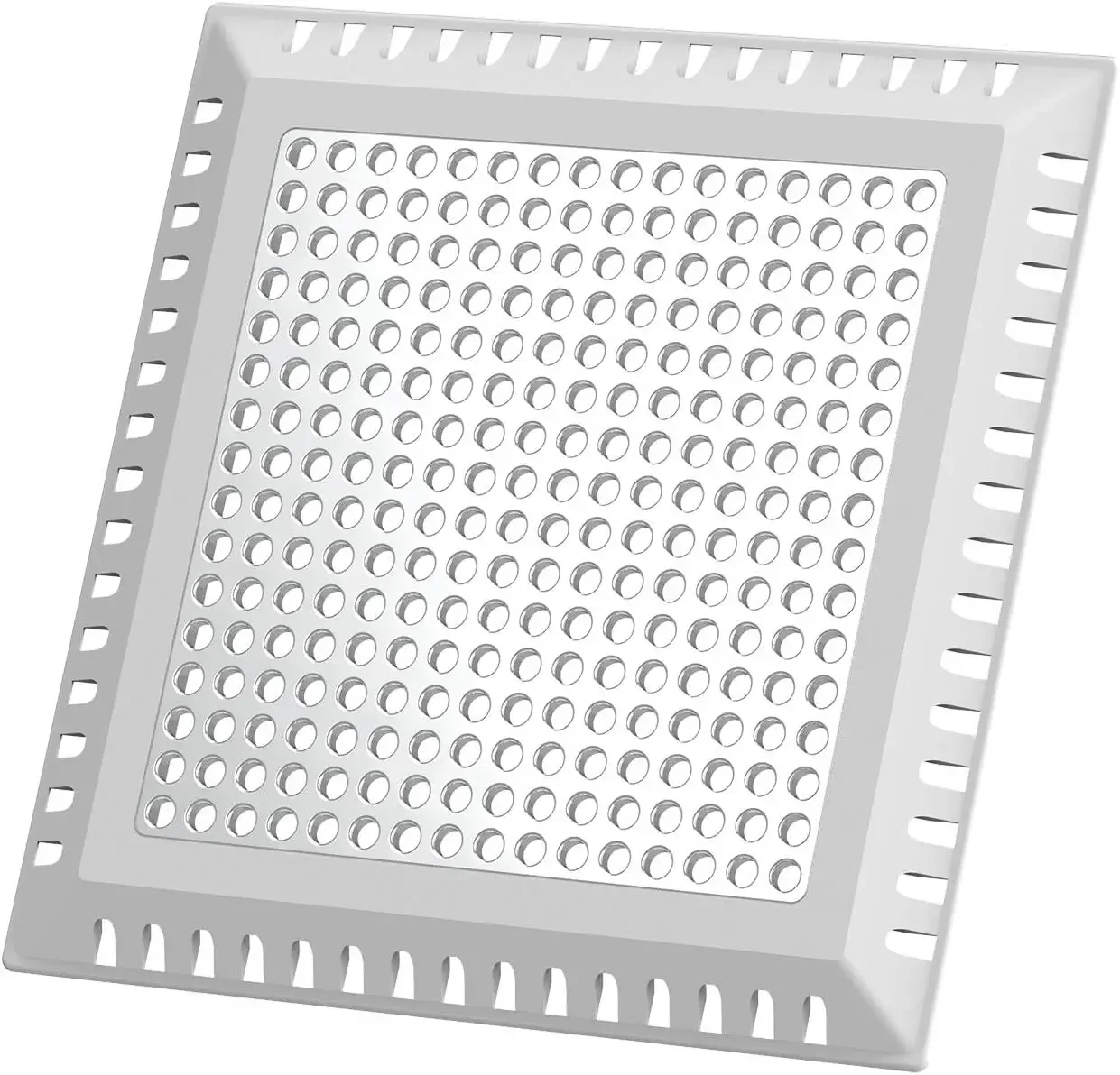 Hair Catcher for Shower Drain, Stainless Steel & Silicone, Fits Square/Round Drains
Hair Catcher for Shower Drain, Stainless Steel & Silicone, Fits Square/Round Drains